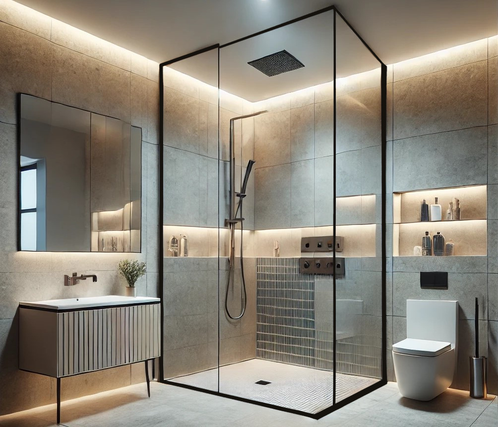 Remont łazienki w Opolu: Czego się spodziewać i jak się przygotować? 1 ukladanie plytek w opolu abrys remonty